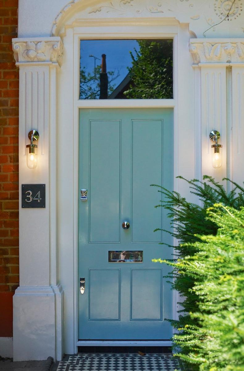 Glass and aluminium Outdoor wall Lamp | Tressino by Astro lighting