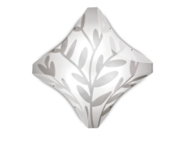 LED Opalflex® ceiling light | Dafne by Slamp