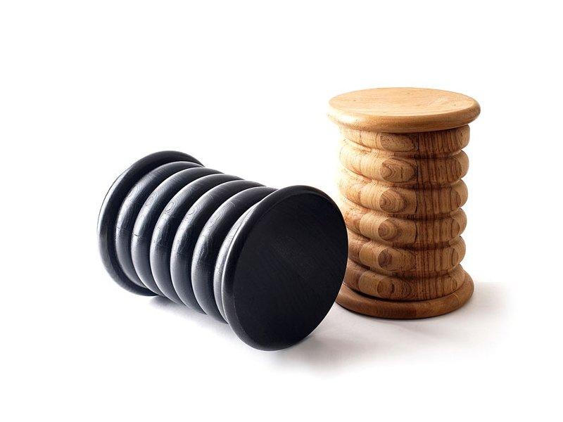 Oak stool / coffee table | Tiffany by Boca Do Lobo