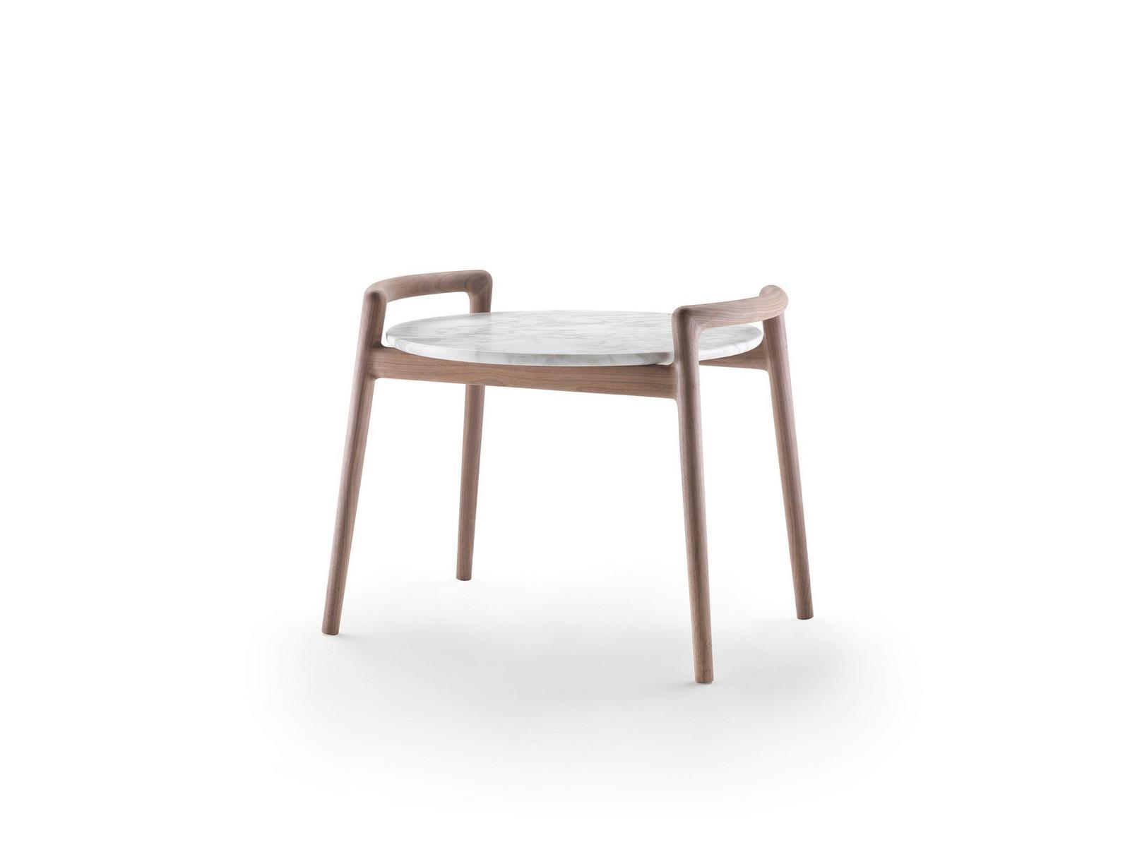 Round coffee table | Ascanio by Flexform