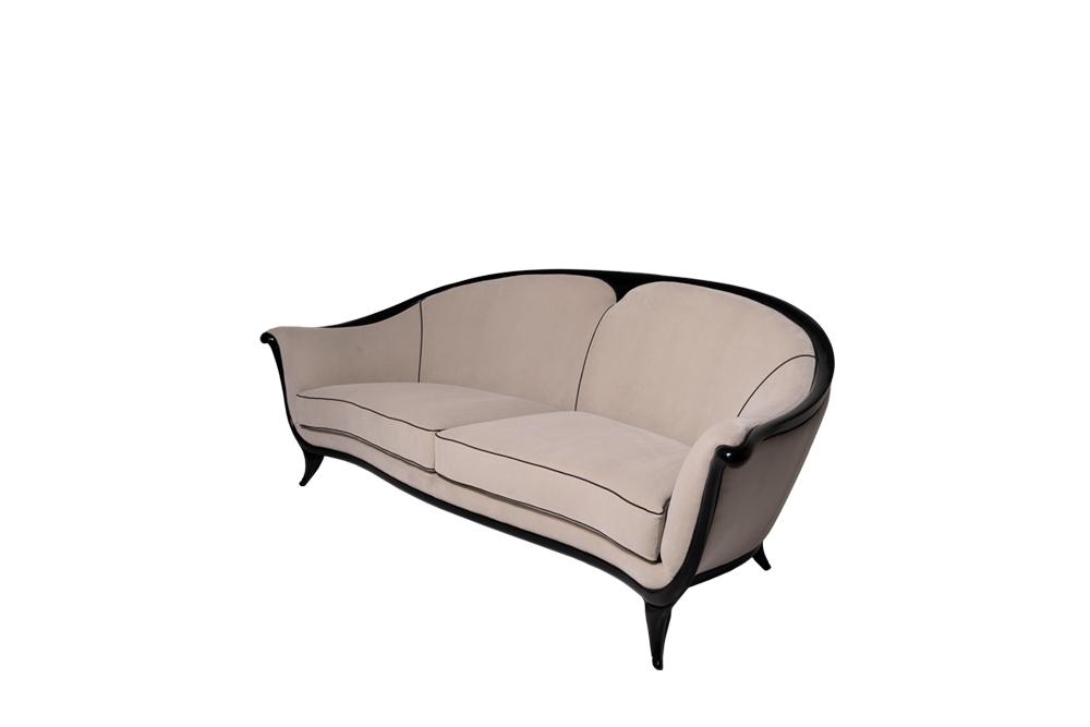 3 seater fabric sofa | Vanesio by Mantellassi 1926