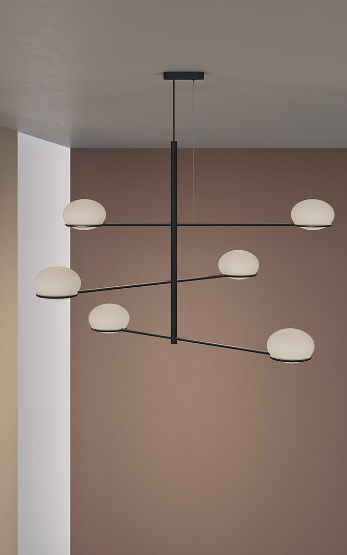 Pendant lamp | Coco Chandelier by Leds C4