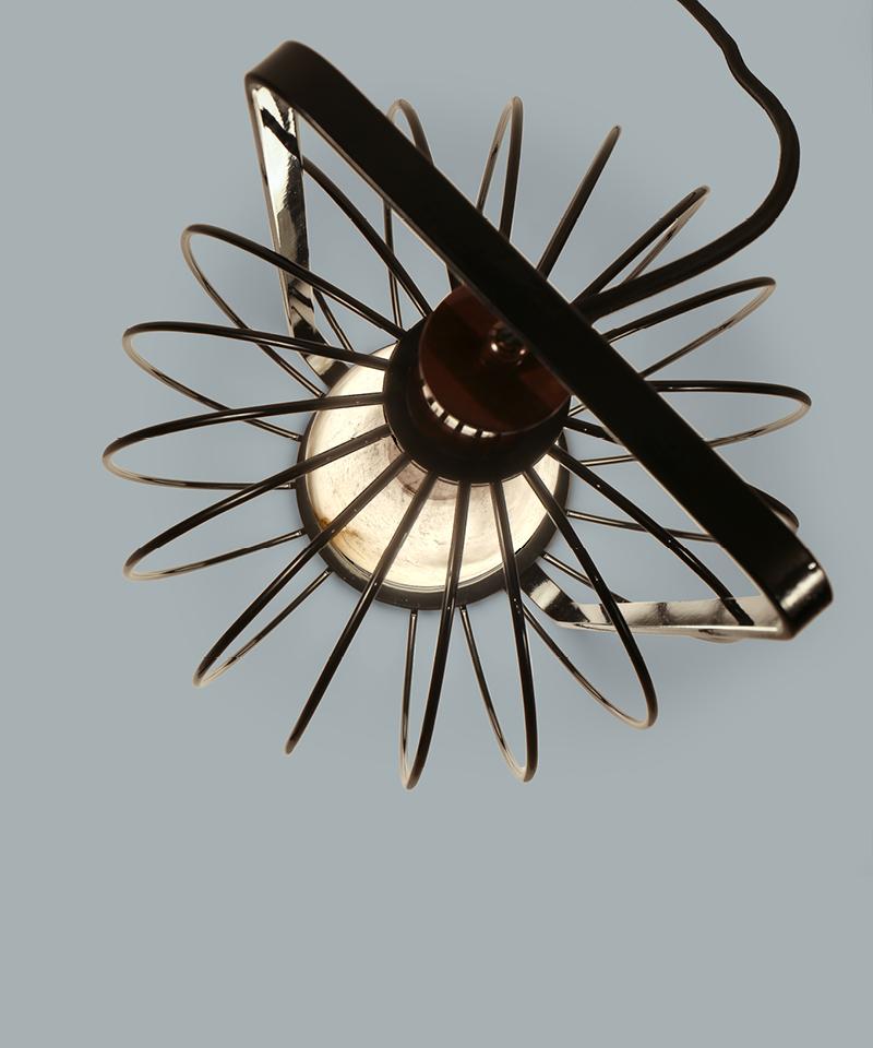 LED metal table lamp | Lira by Borzalino