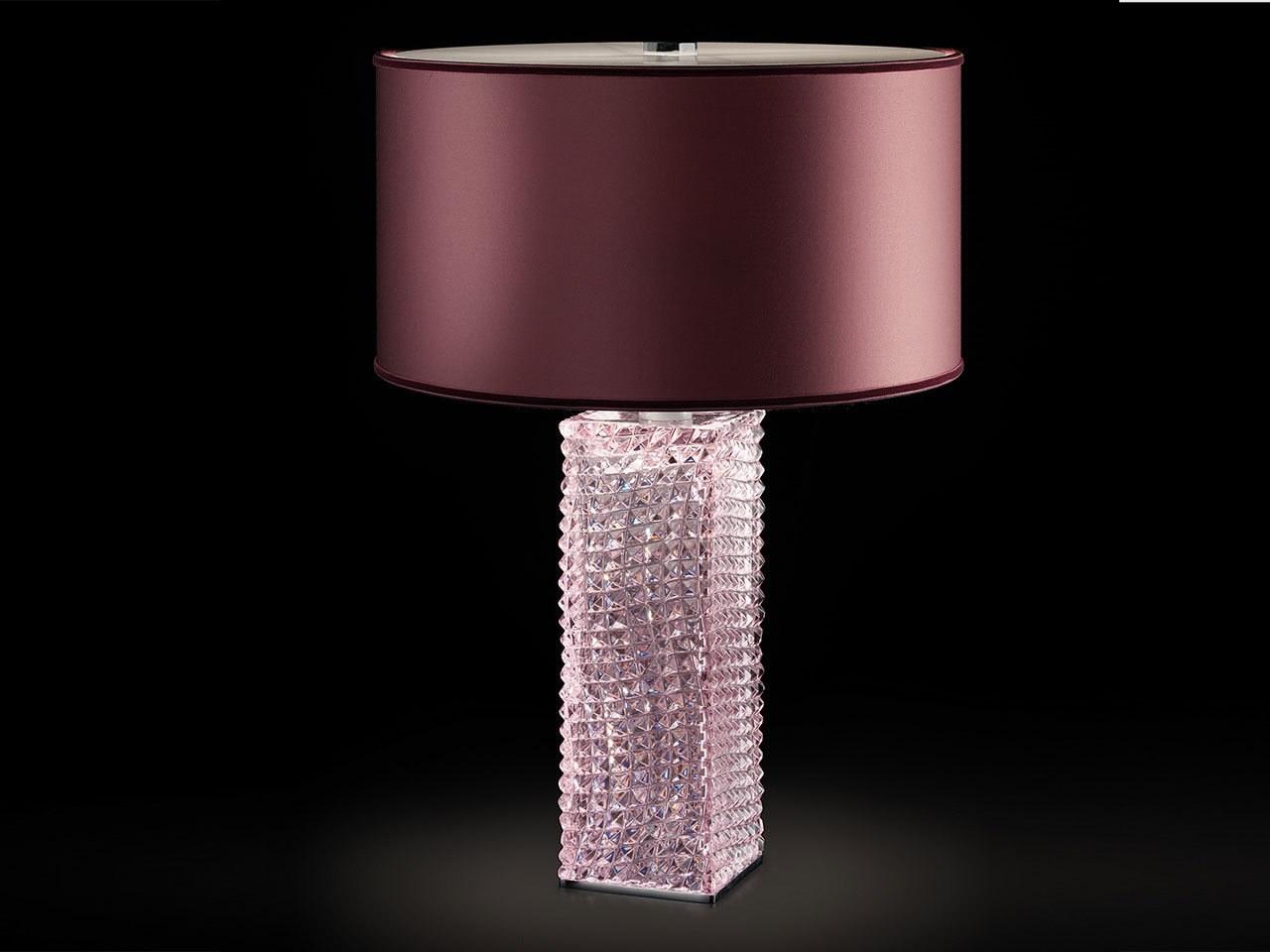 Indirect light crystal table lamp | Alba by Italamp