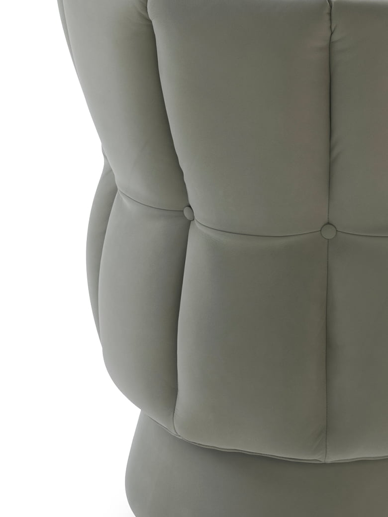 Madame G chair blends Italian elegance with a universal tulip design, offering comfort, swivel functionality, and a unique 'Made in Italy' statement piece for any space. | Madame g by Calia Italia