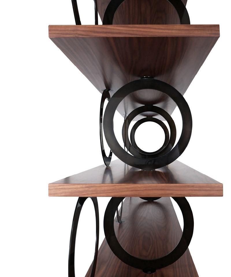 Open modular bookcase | Gordon by Borzalino