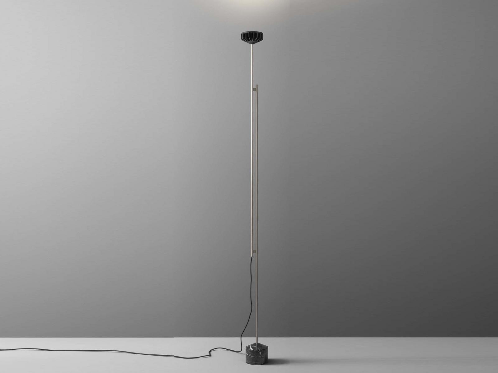 LED height-adjustable floor lamp | Naked by Olev