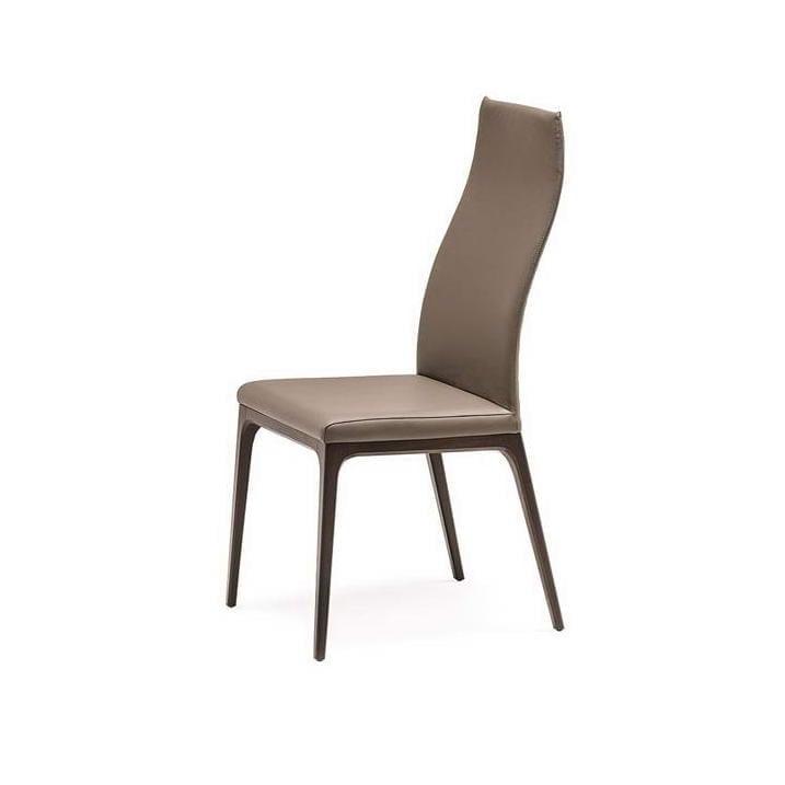 Leather chair | Arcadia Couture by Cattelan Italia