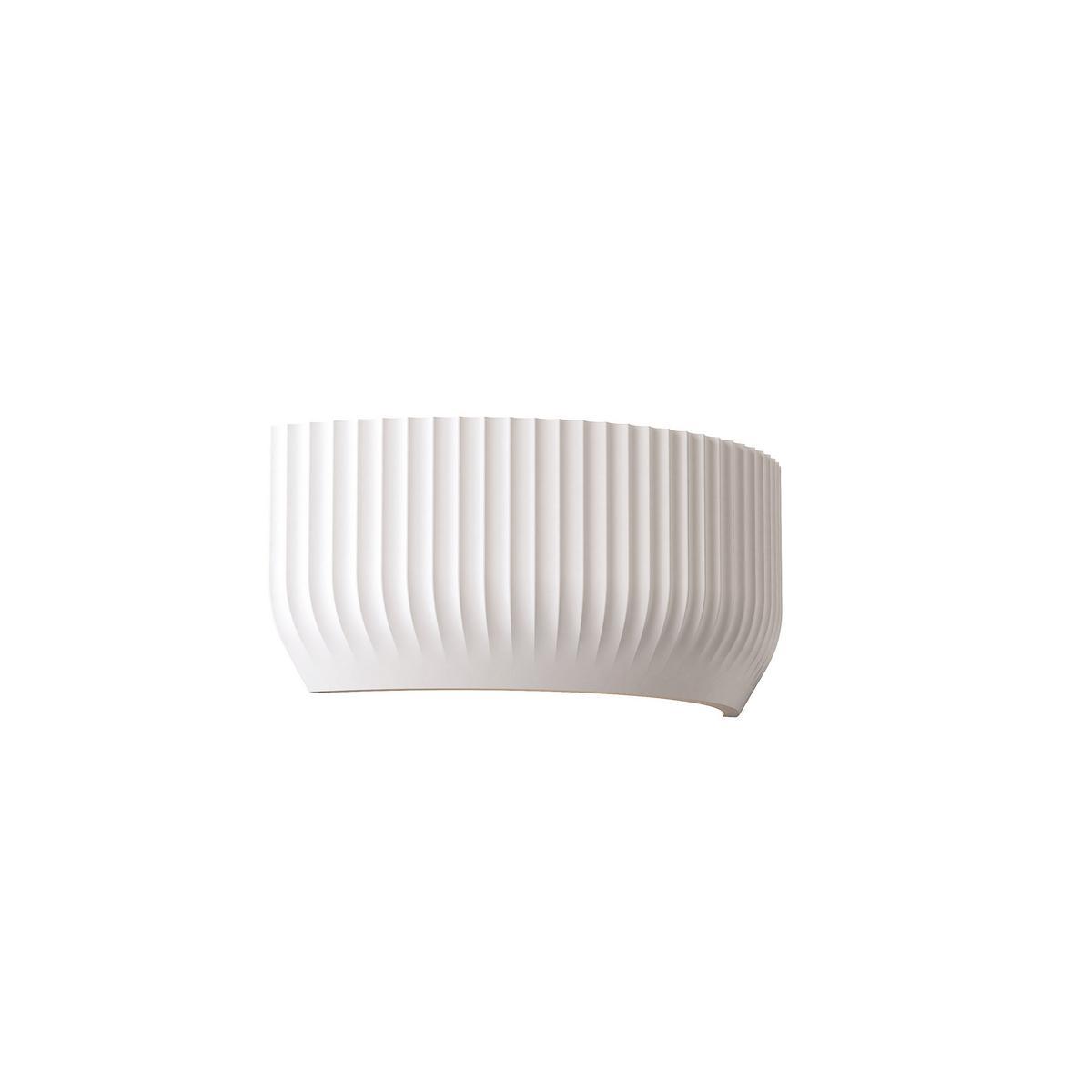 Contemporary style LED direct-indirect light plaster wall light | Blend by Astro lighting