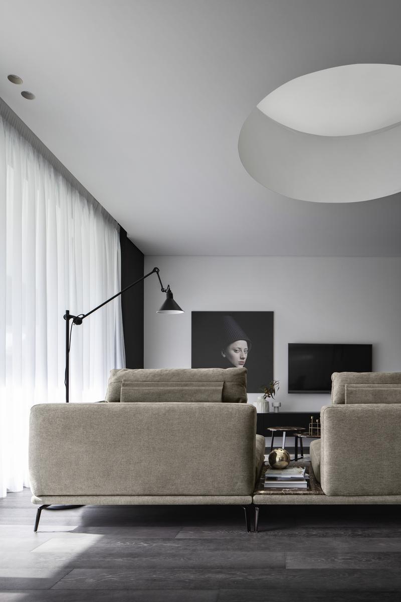 Sectional sofa | Babila by Nicoline