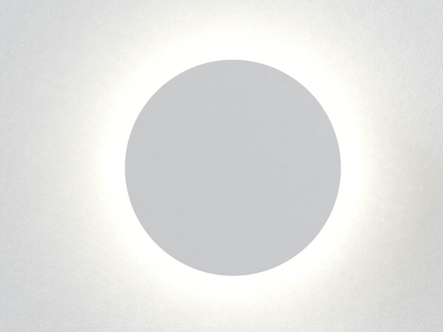 LED plaster wall lamp | Eclipse Round by Astro lighting