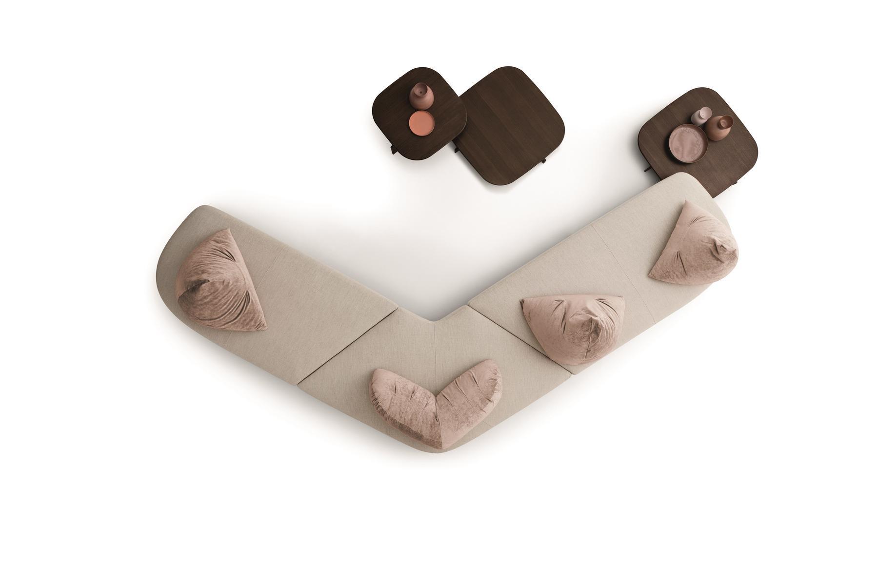 Square wooden coffee table | Polyura by Ditre Italia