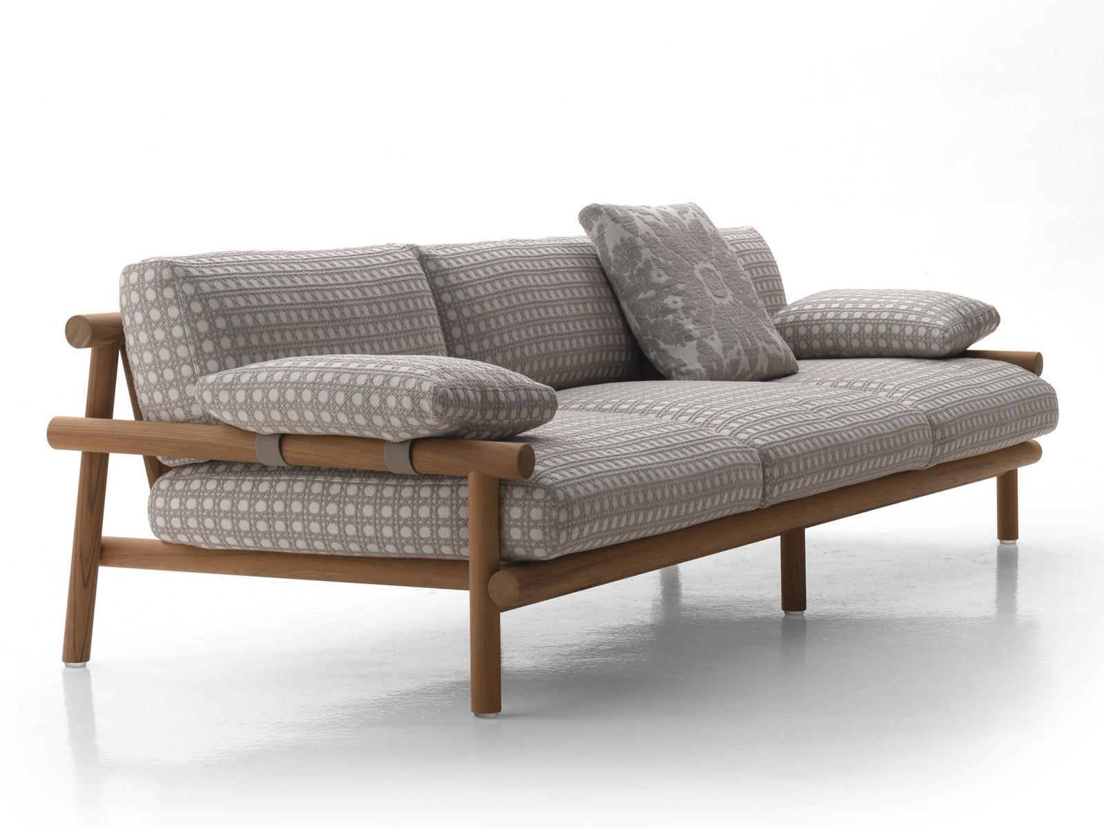 Fabric garden sofa | Ayana by B&B Italia