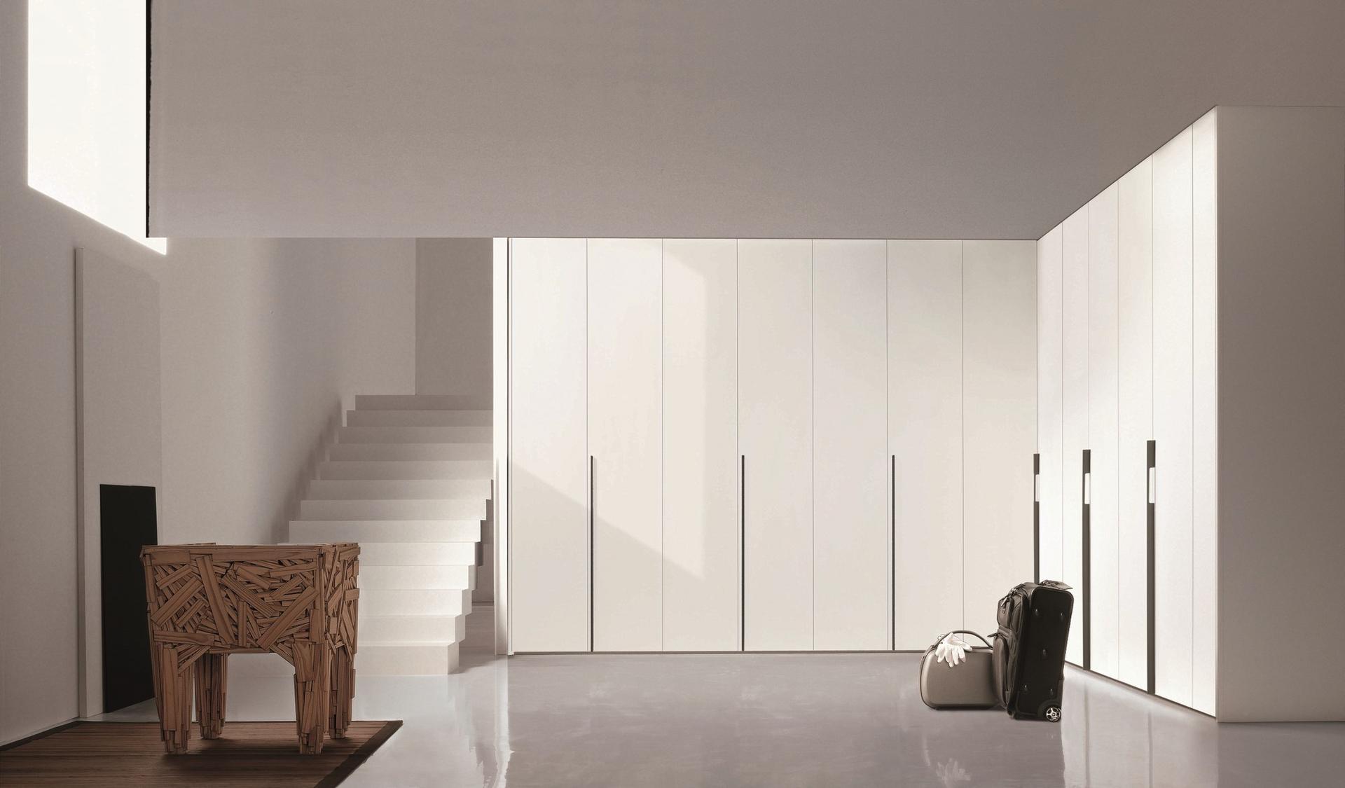 Sectional wardrobe | Furnished Spaces by Tomasella