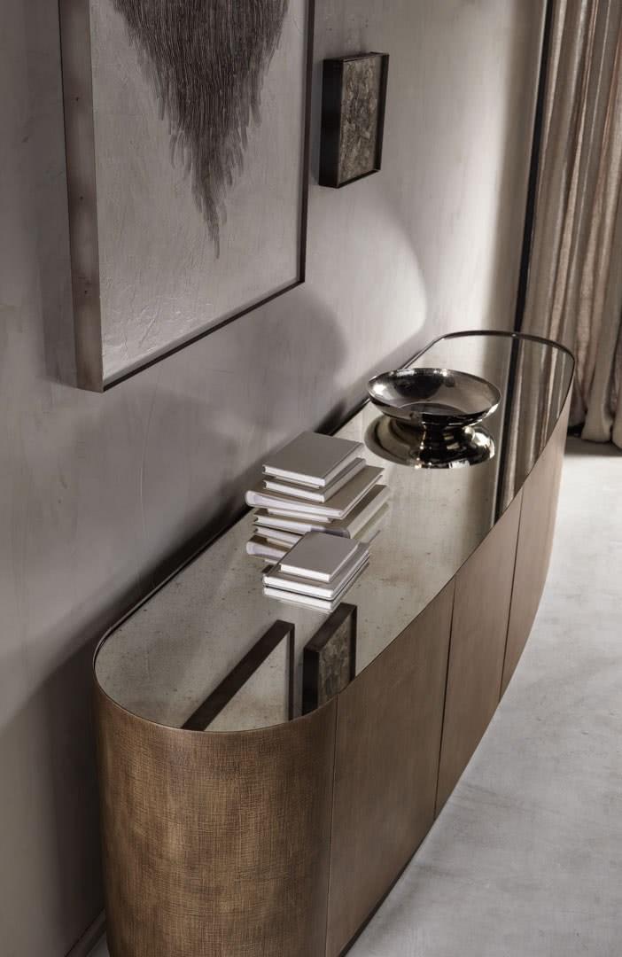 Wooden sideboard with doors | Mirto by Cantori