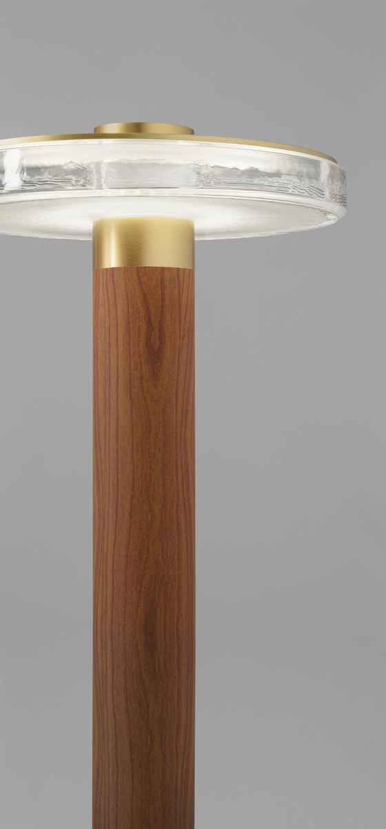 LED glass and aluminium bollard light | Venexia by Panzeri