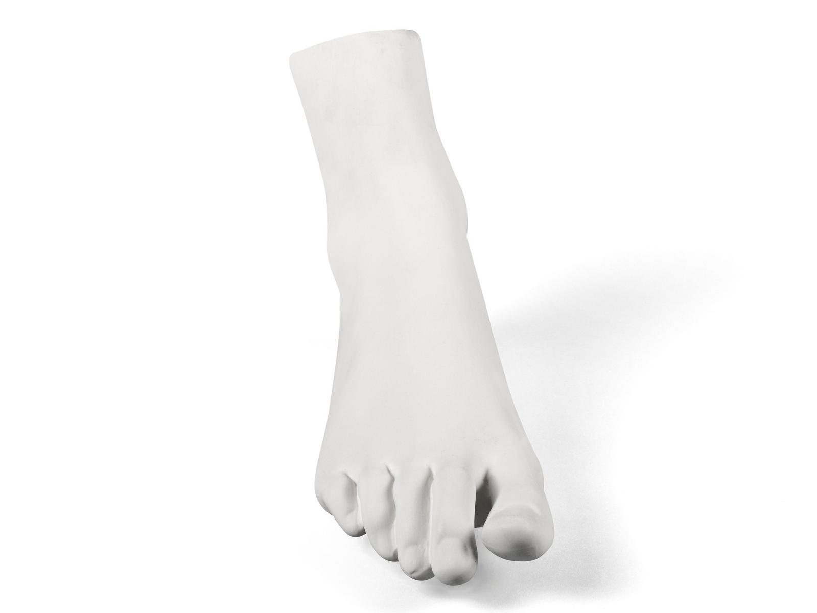 Porcelain decorative object | Male Foot by Seletti