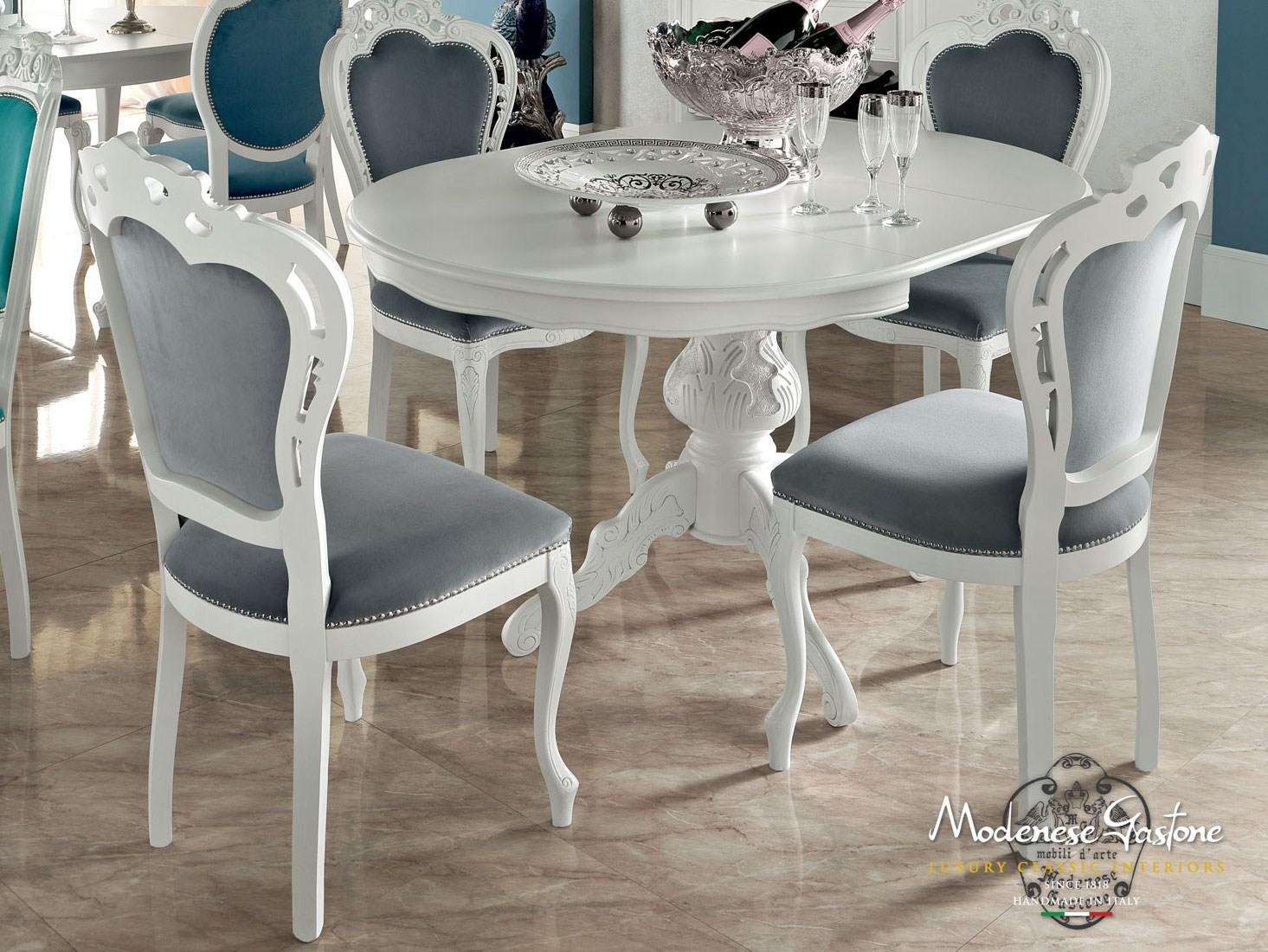 Extending round table | 13145 by Modenese Gastone