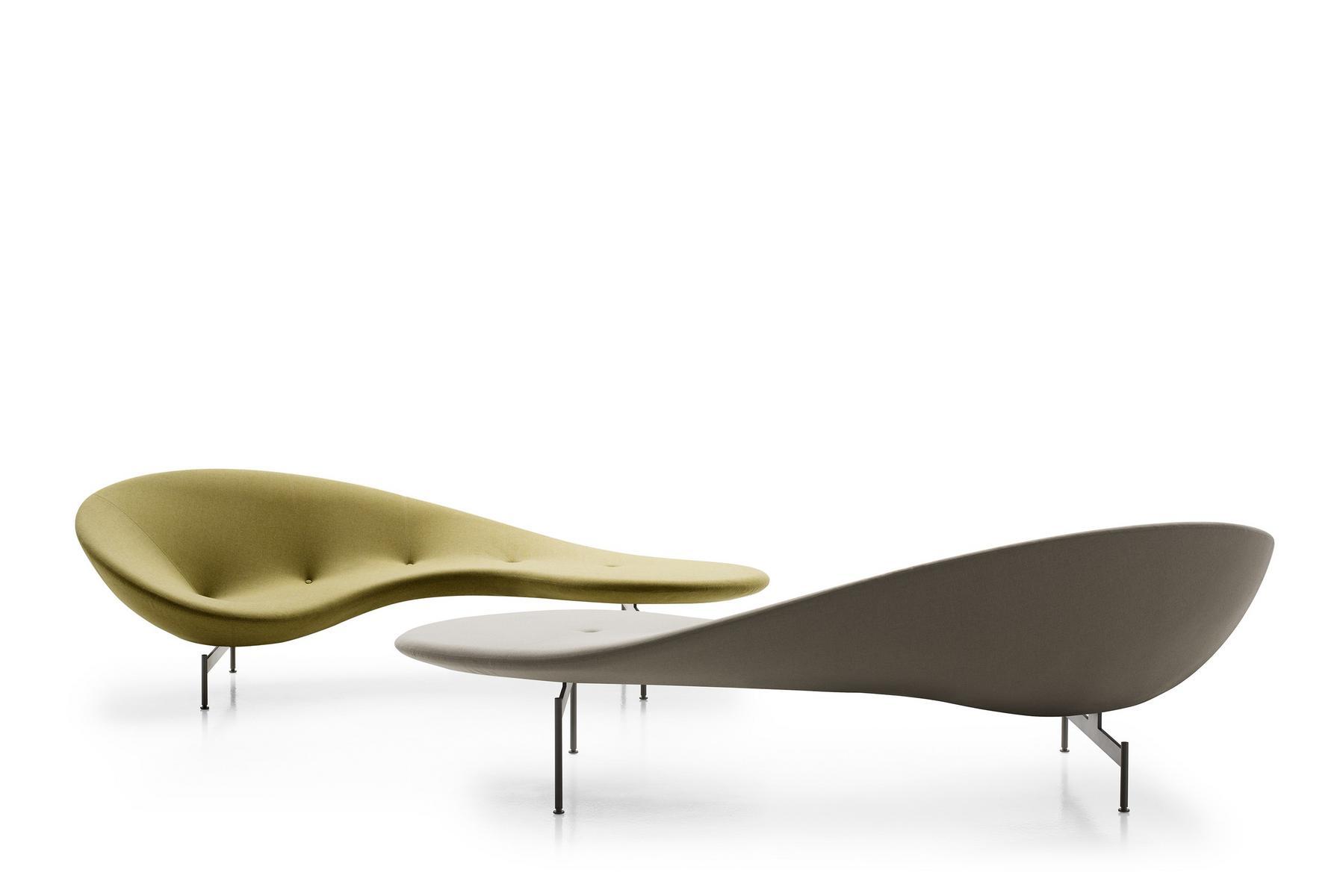 Fabric sofa | Eda-mame by B&B Italia