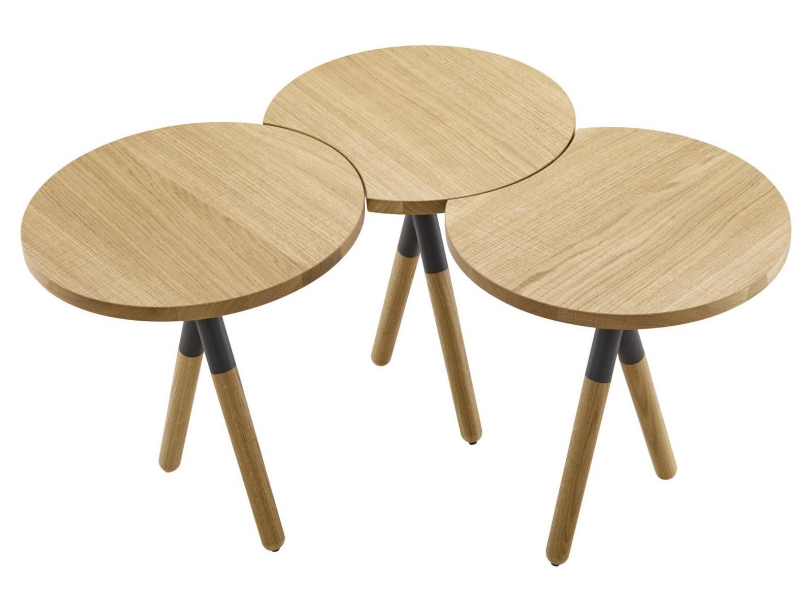 Oak coffee table | Itisy by Ligne Roset