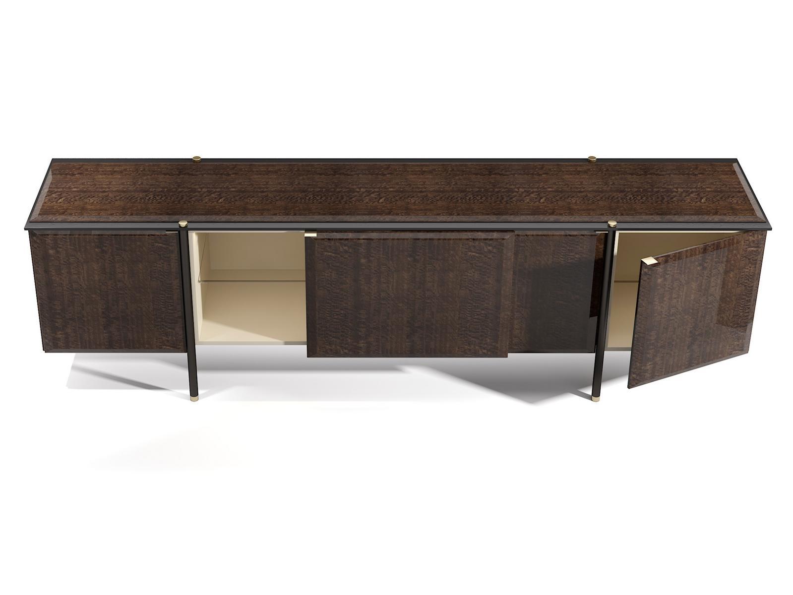 Wooden sideboard with doors | Tudor by Capital Collection