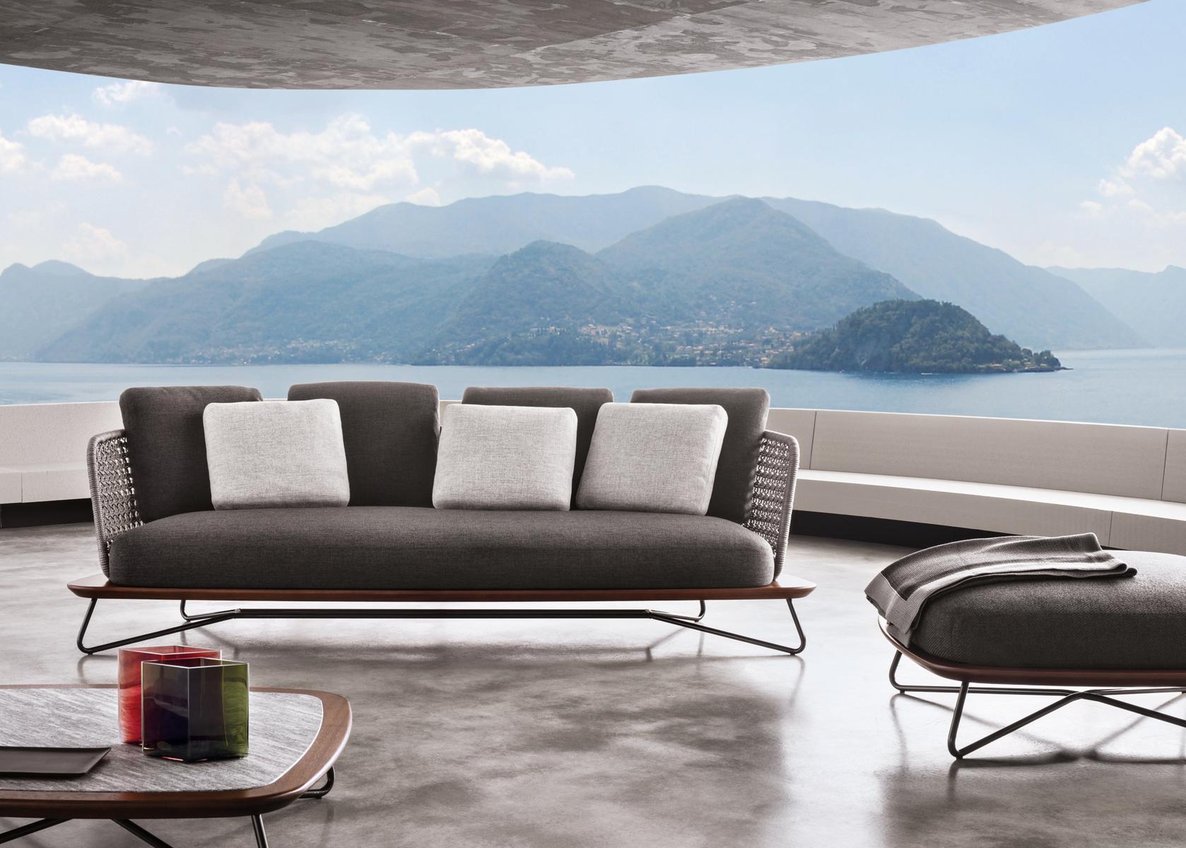 Sofa | Rivera Outdoor by Minotti