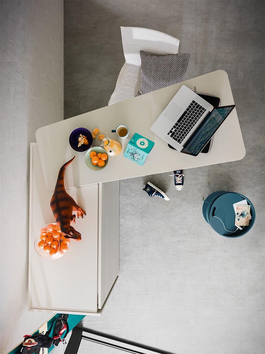 Rectangular lacquered chest of drawers with integrated handles | Da-Do system by ALF Dafre