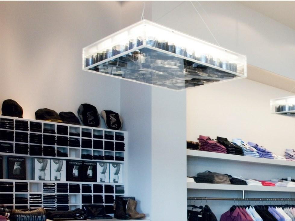 PMMA pendant lamp | Poc by Dark