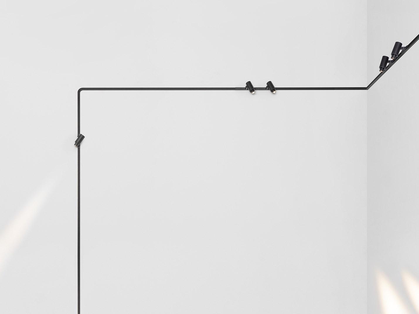 Anodized aluminium Track-Light | Minimal Track by Arkoslight