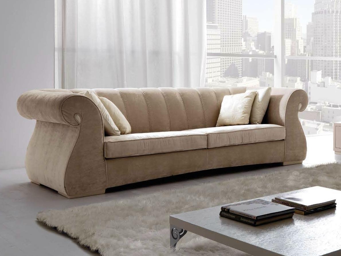 3 seater fabric sofa | Odra by Corte Zari