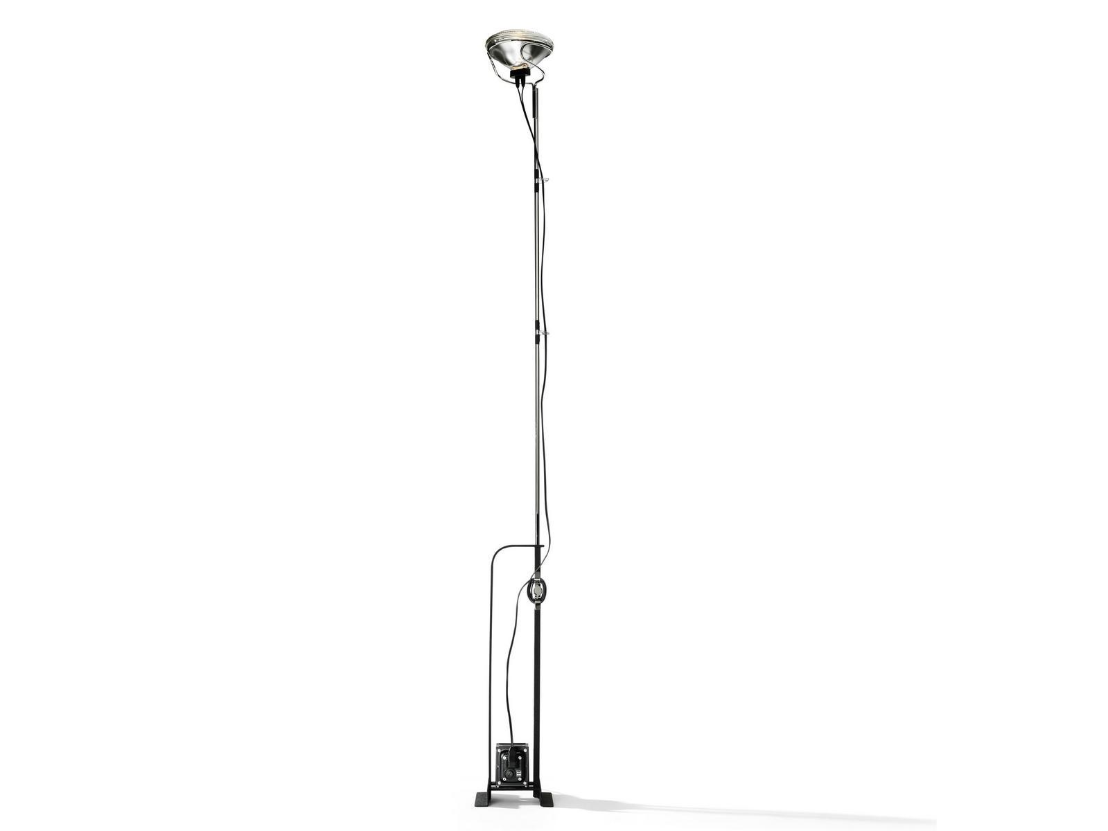 LED indirect light metal floor lamp | Toio Limited Edition by Flos