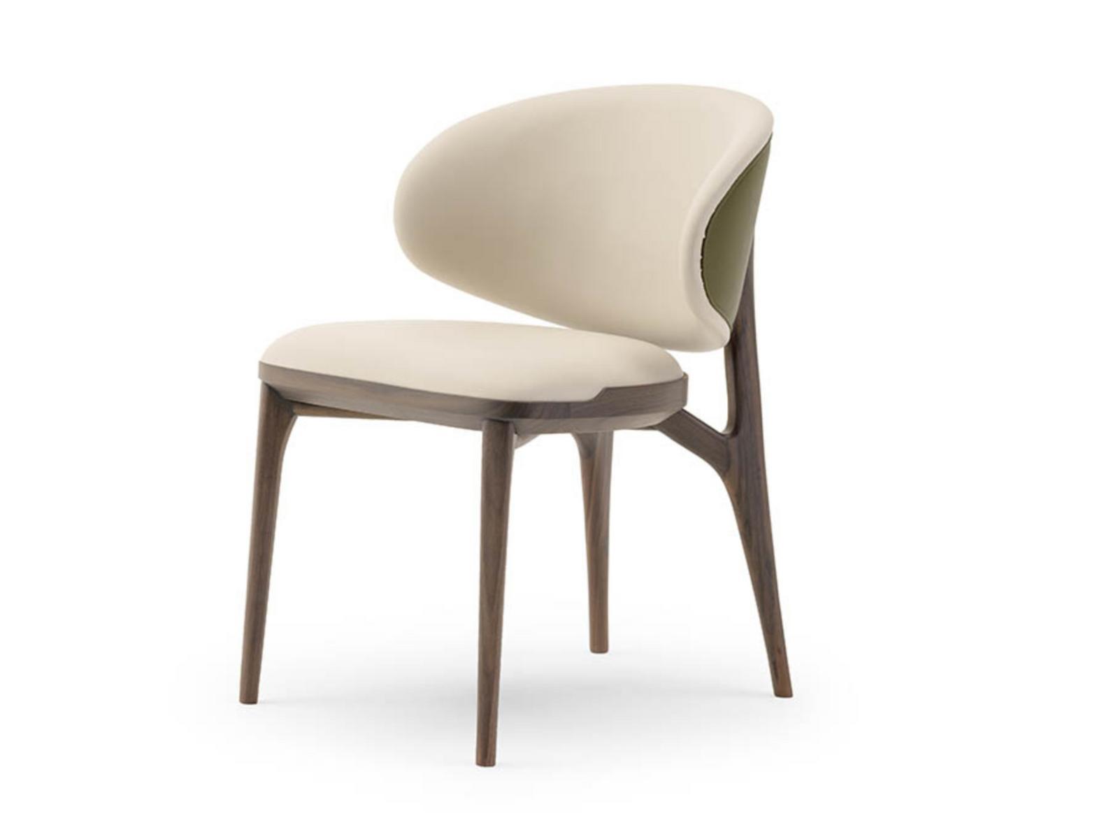 Upholstered chair | Pinnacle by Turri