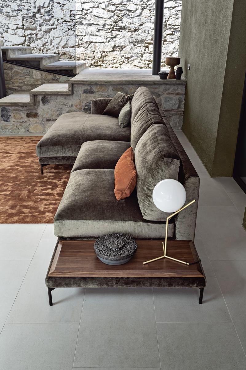 Sectional sofa | Cadorna by Nicoline