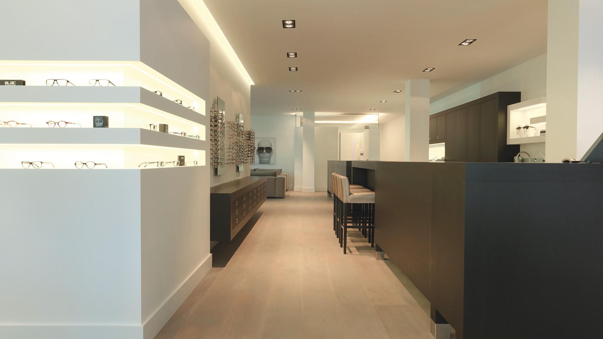 LED recessed aluminium spotlight |  by Arkoslight