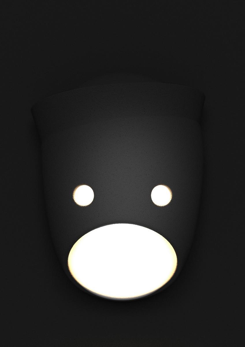 LED ceramic wall light | Glenn by Moooi