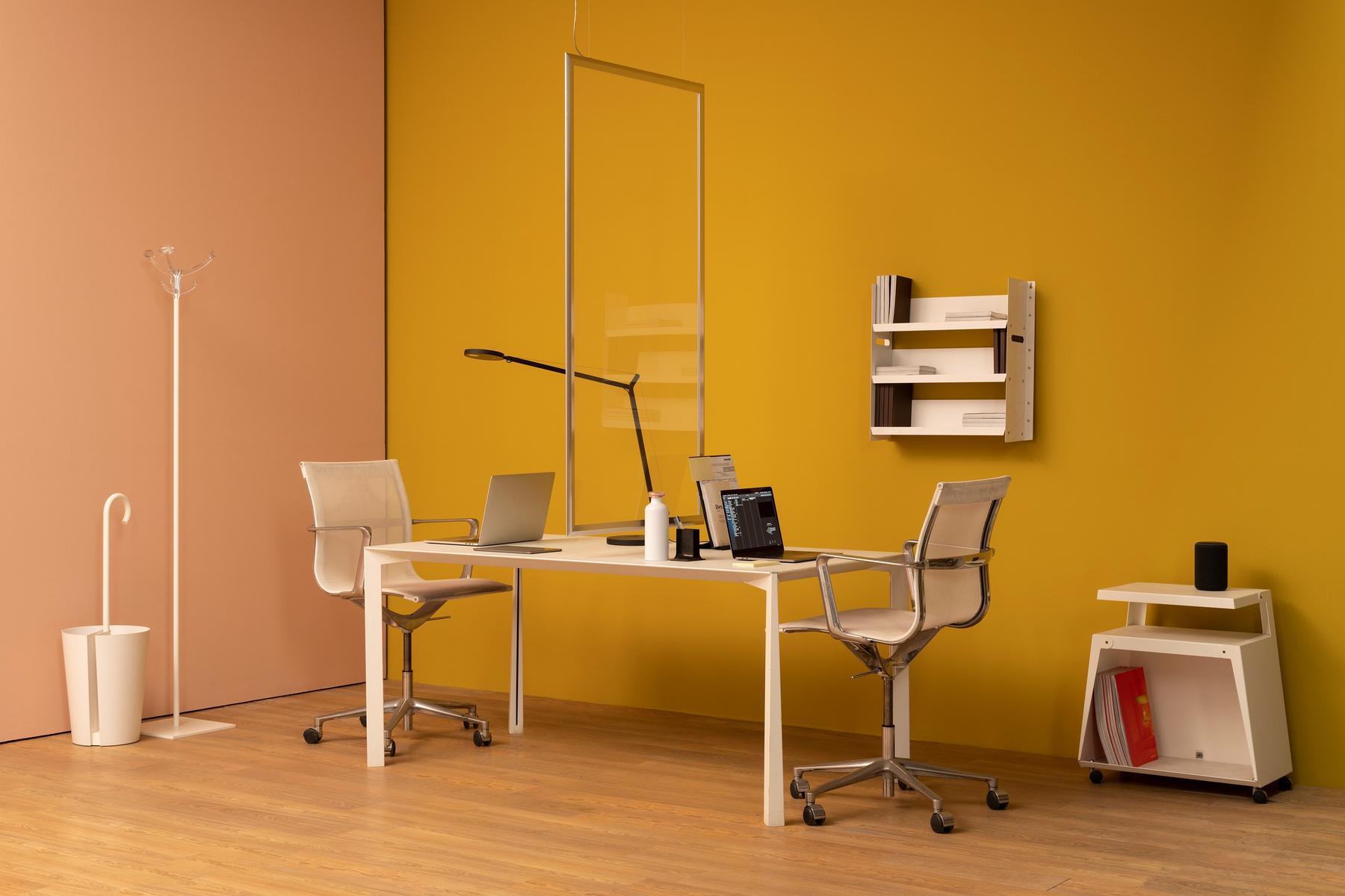 LED direct-indirect light pendant lamp | Discovery Space by Artemide