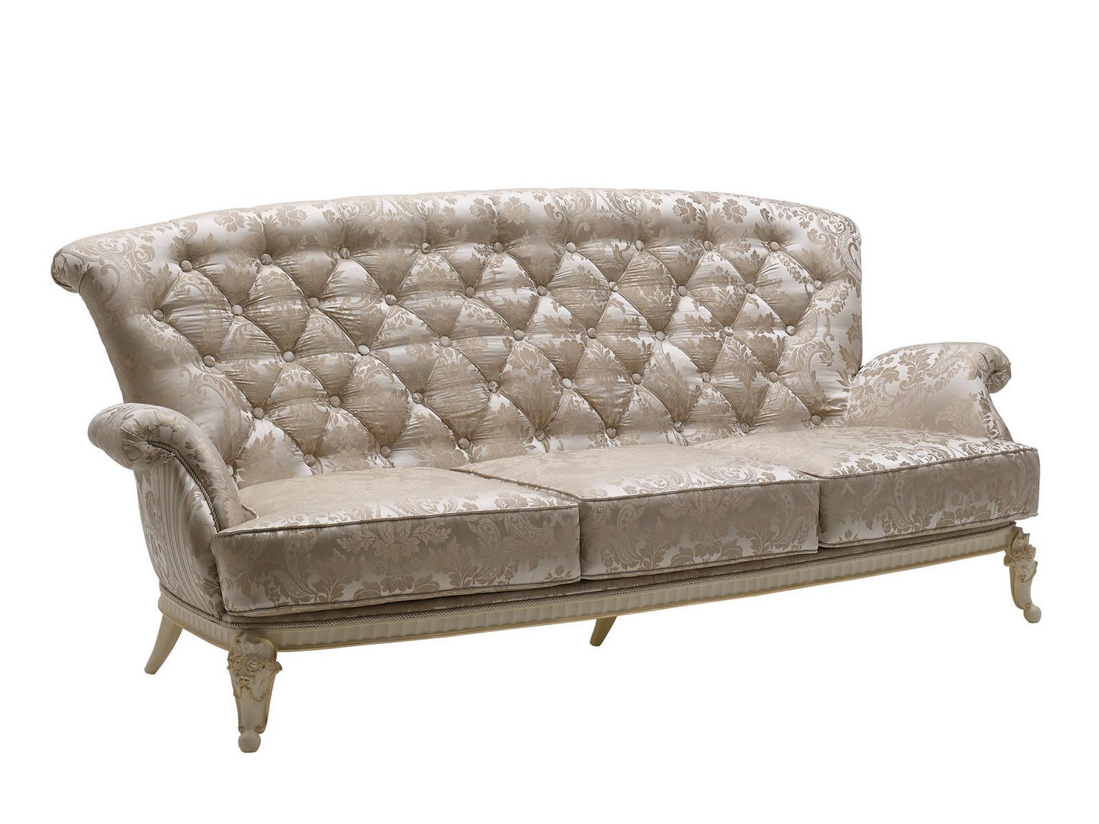 Tufted 3 seater sofa | Florentia by Volpi