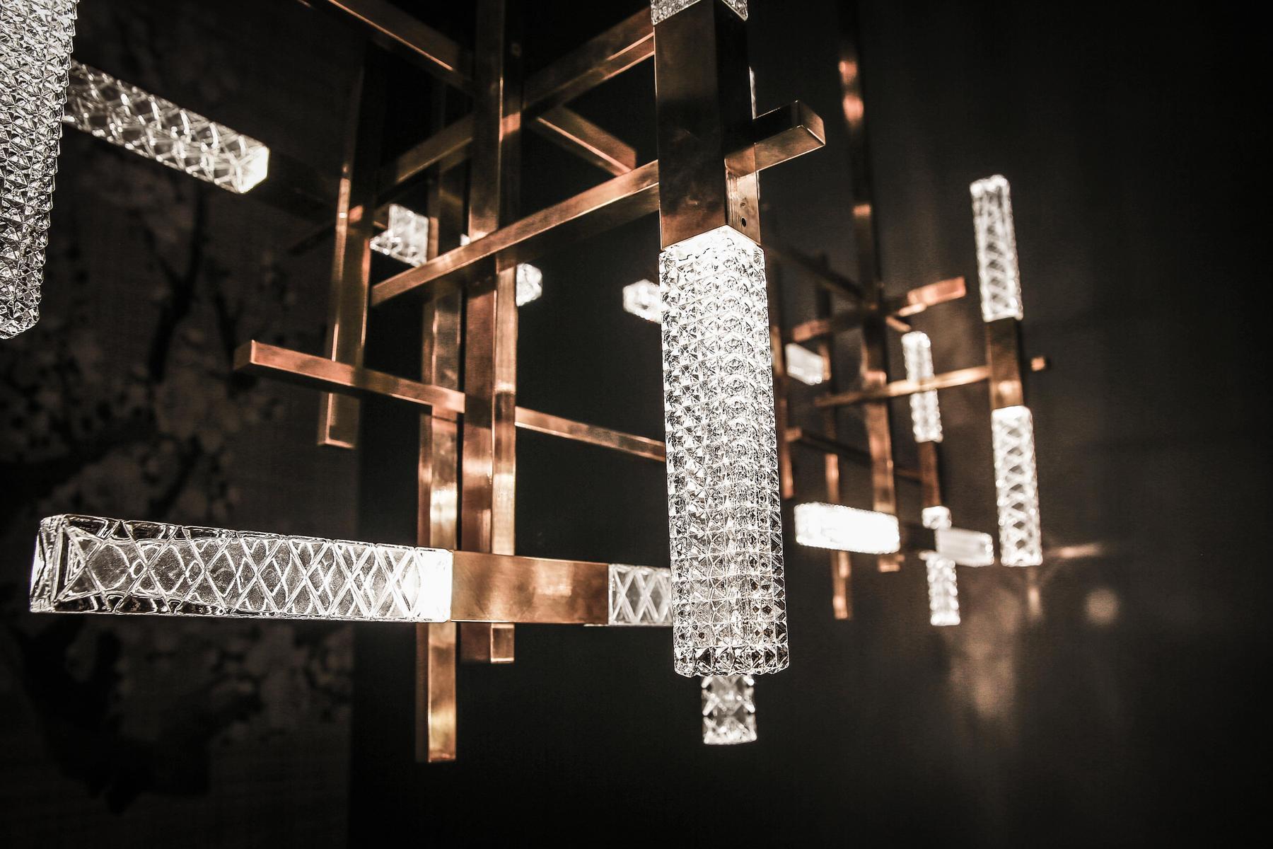 LED pendant lamp | Mikado by Contardi