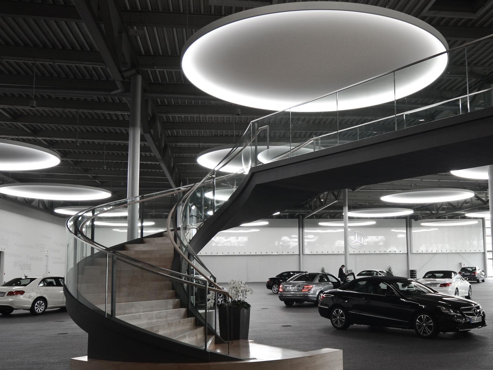 LED aluminium pendant lamp | Circolo Light & Acoustic by Sattler