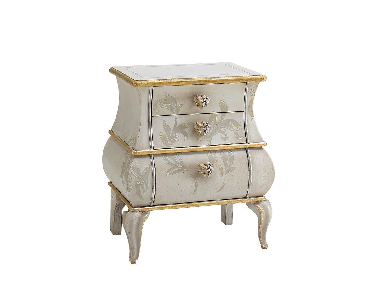 Bedside table with drawers | Matilde by Volpi