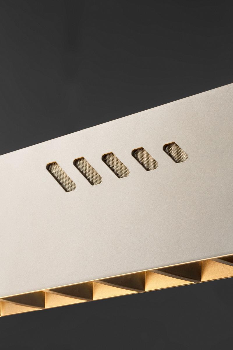 Metal LED sanitising light | Pure Bioair by Olev
