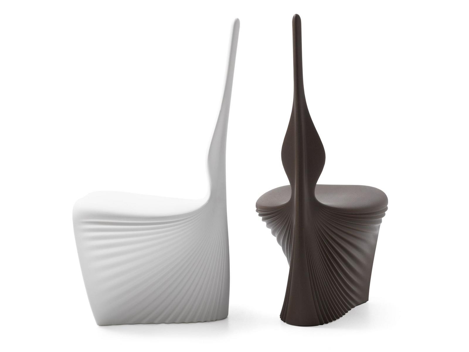 Polyethylene garden chair | Biophilia by Vondom