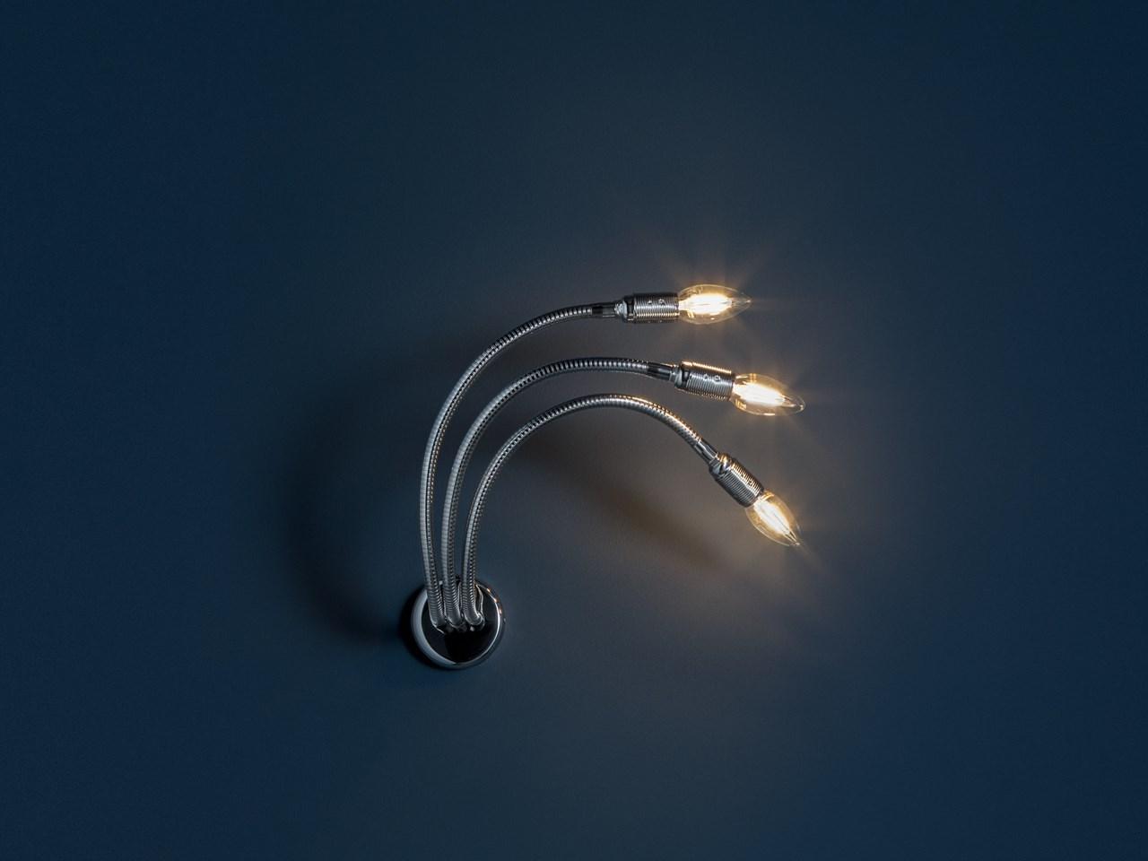 Wall lamp with swing arm | Turciù 2/3 by Catellani & Smith