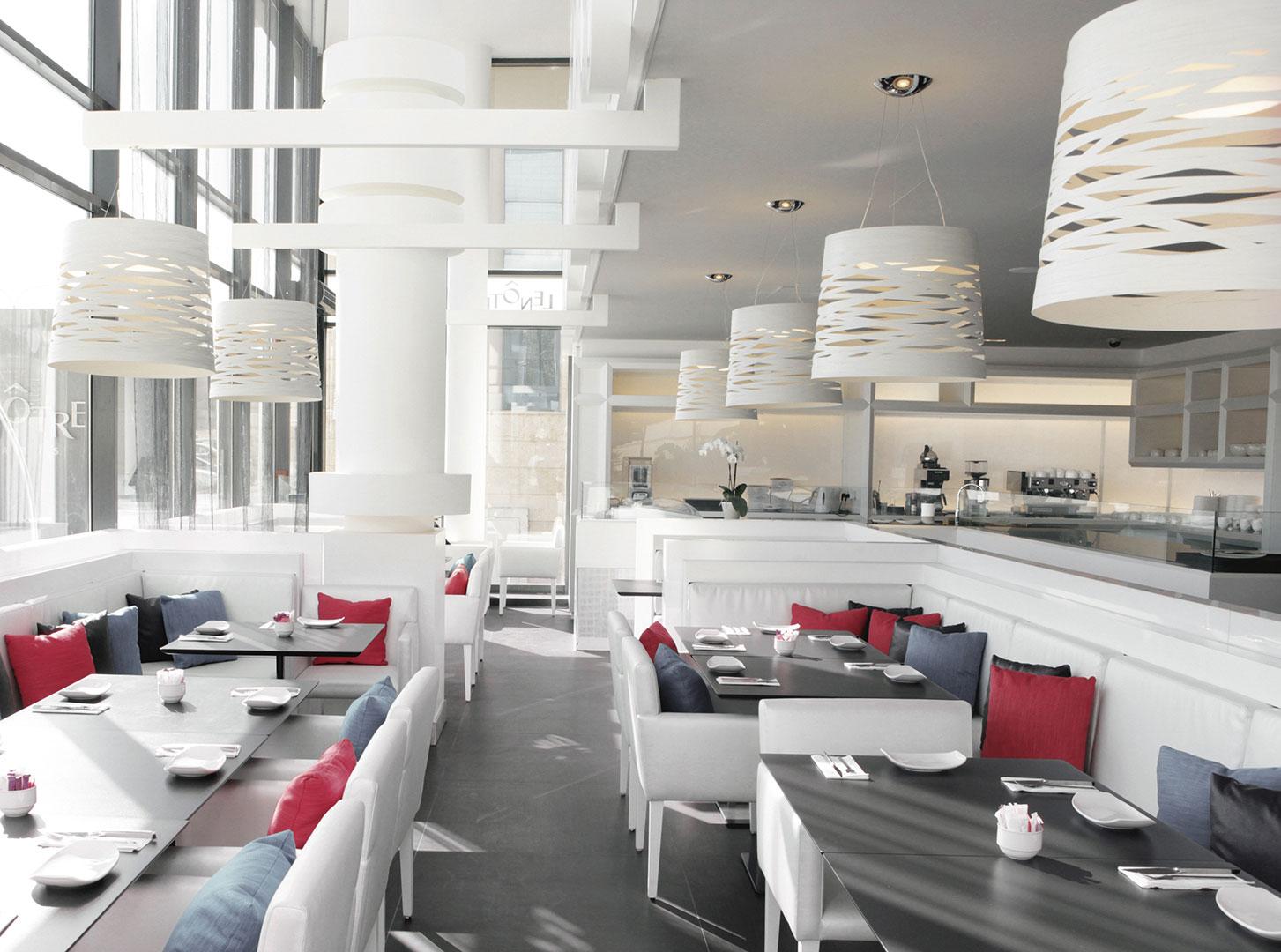 Metal pendant lamp | Tress by Foscarini