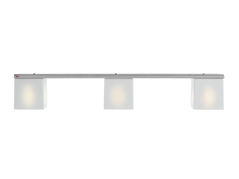 Crystal ceiling lamp | Cubetto by Fabbian