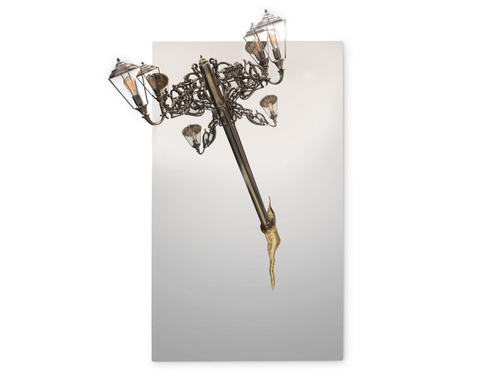 Rectangular wall-mounted mirror with integrated lighting | Lumiere Rectangular by Boca Do Lobo