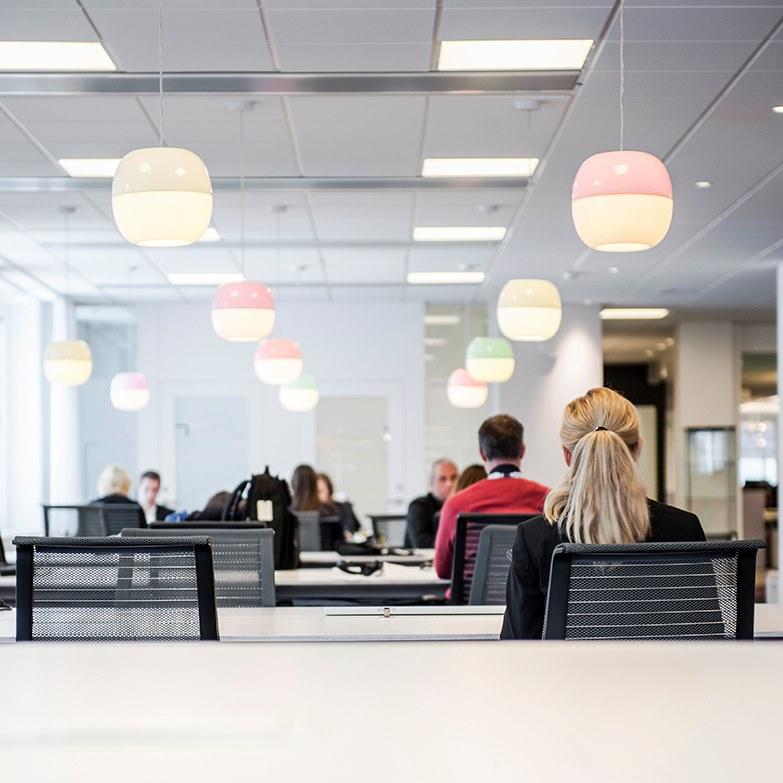 PMMA pendant lamp | Ij Lamp by Dark