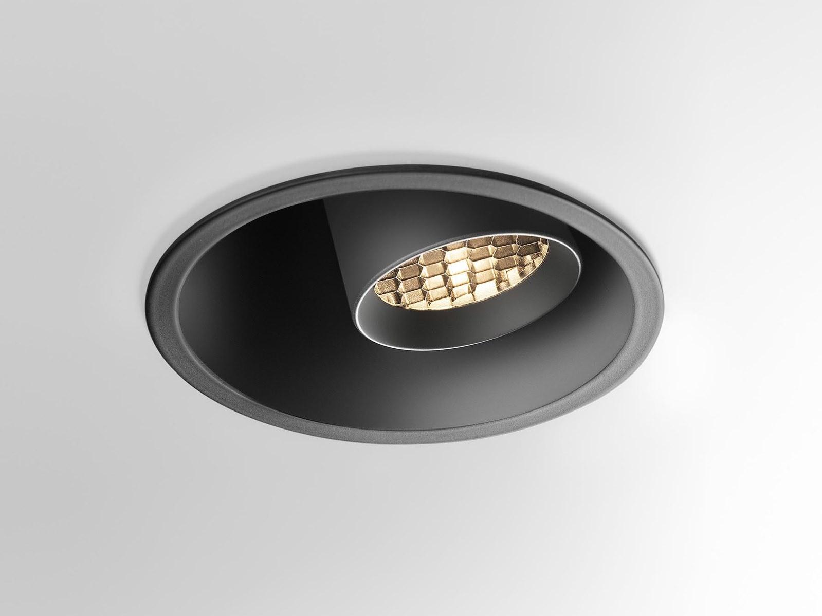 LED adjustable recessed spotlight | Tiny Adjustable by Olev