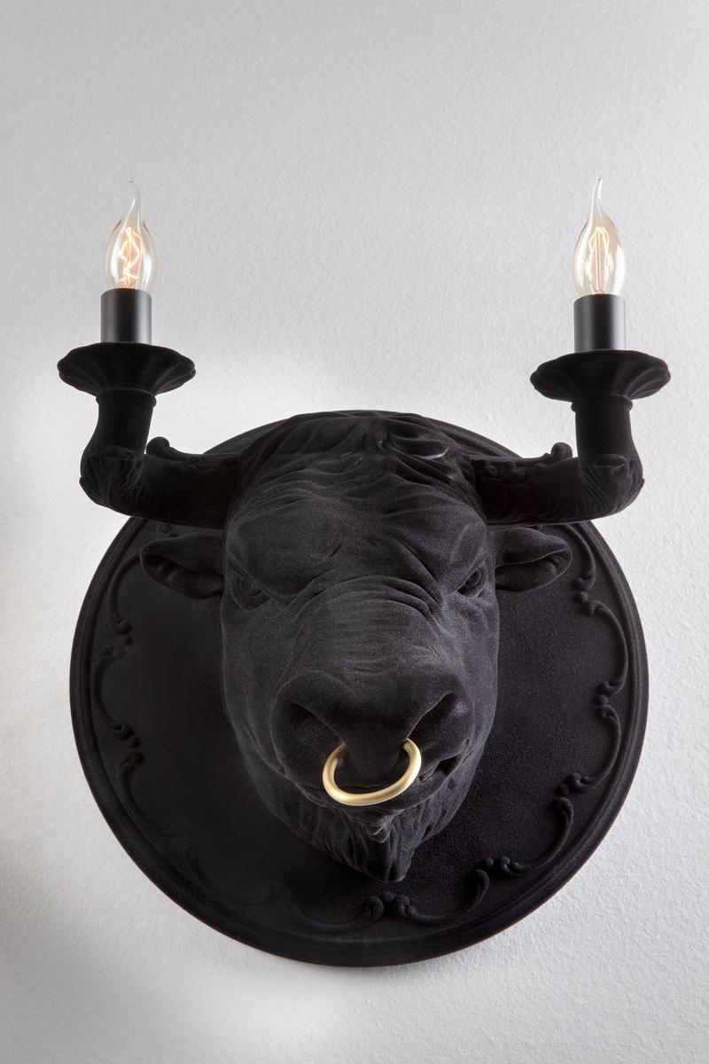 LED ceramic wall lamp | Corrado by Karman