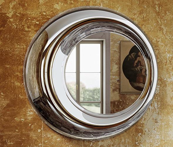 Round mirror | Rosy by Fiam